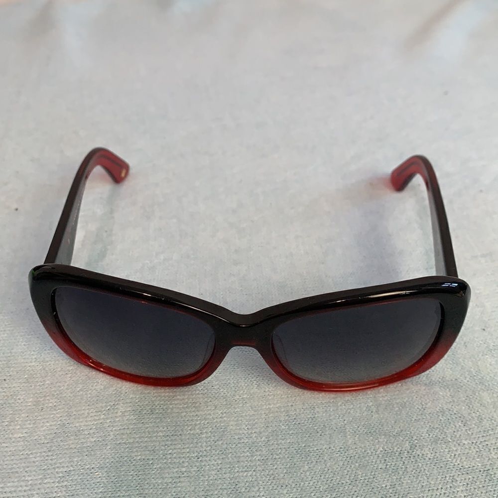 Carolina Lemke red black frames sunglasses - Picture 3 of 9